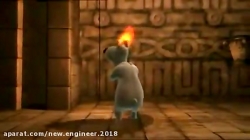 کارتون برنارد بد شانس ❤  قسمت  ۱۶۲❤